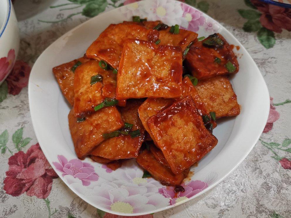 糖醋脆皮豆腐