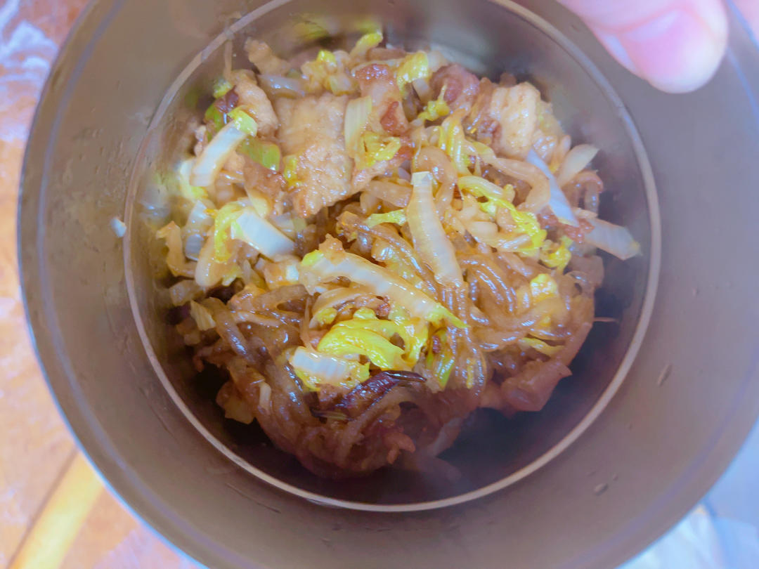 酸菜炒粉