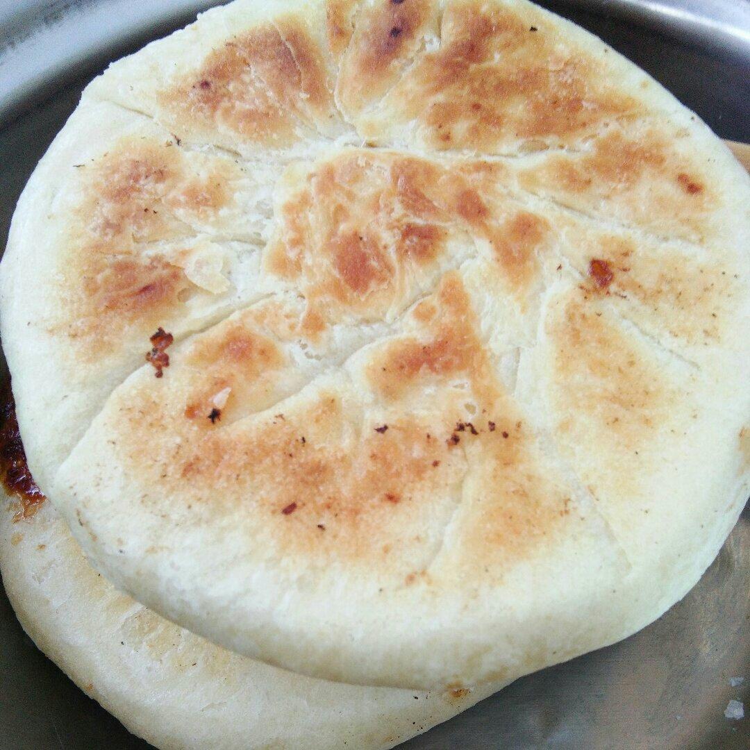 发面油酥小糖饼