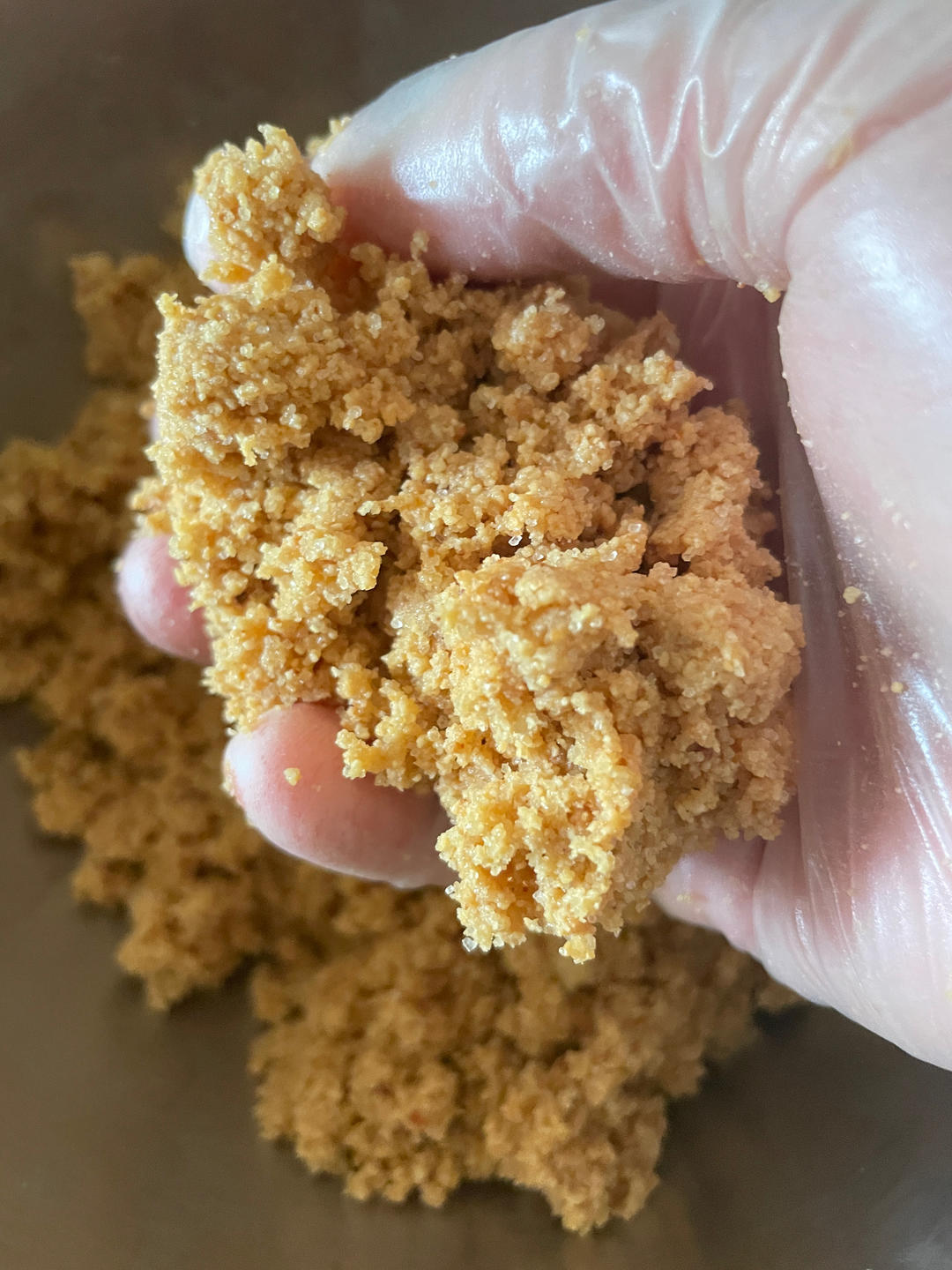 花生黑芝麻汤圆