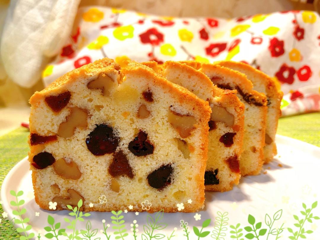 香草磅蛋糕----冰淇淋般的口感