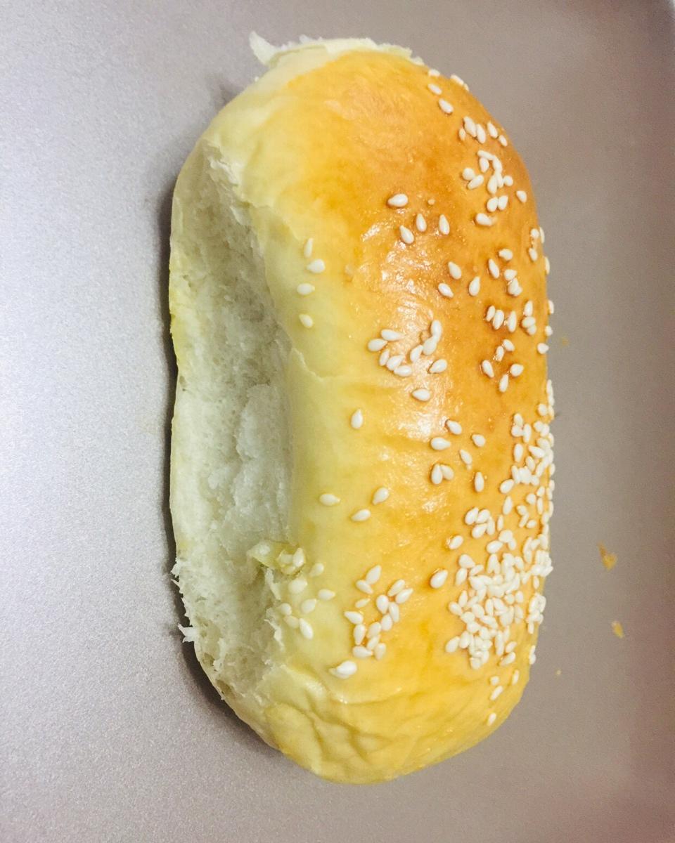 肉松沙拉酱面包（65度汤种）