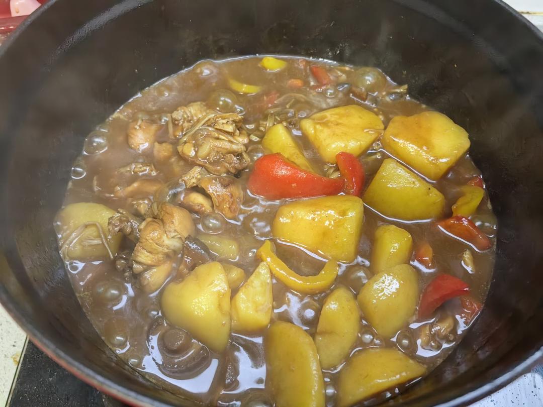 外卖第一名，简单在家做|黄焖鸡米饭