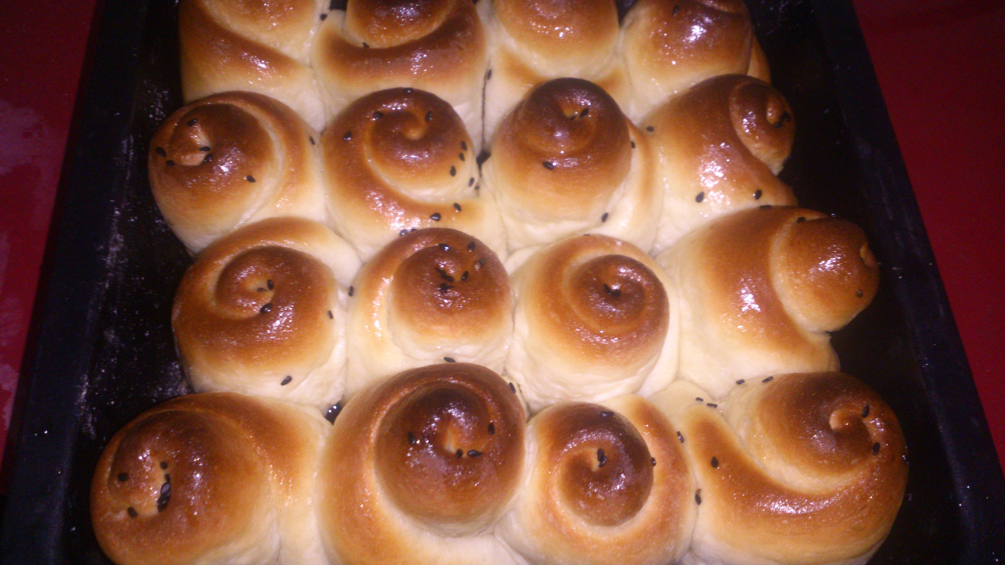 名字叫馒头的蜂蜜面包！