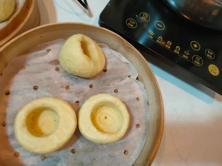 粗粮细吃的玉米面窝窝头