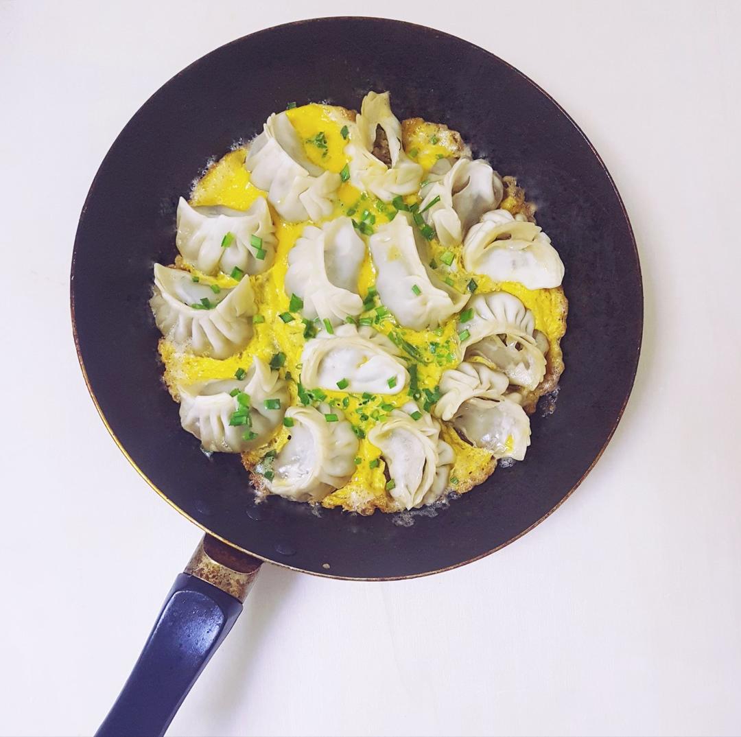 抱蛋煎饺——没有更简单了