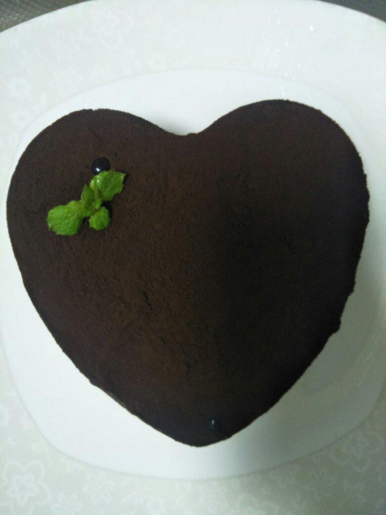 榴莲芝士慕斯蛋糕