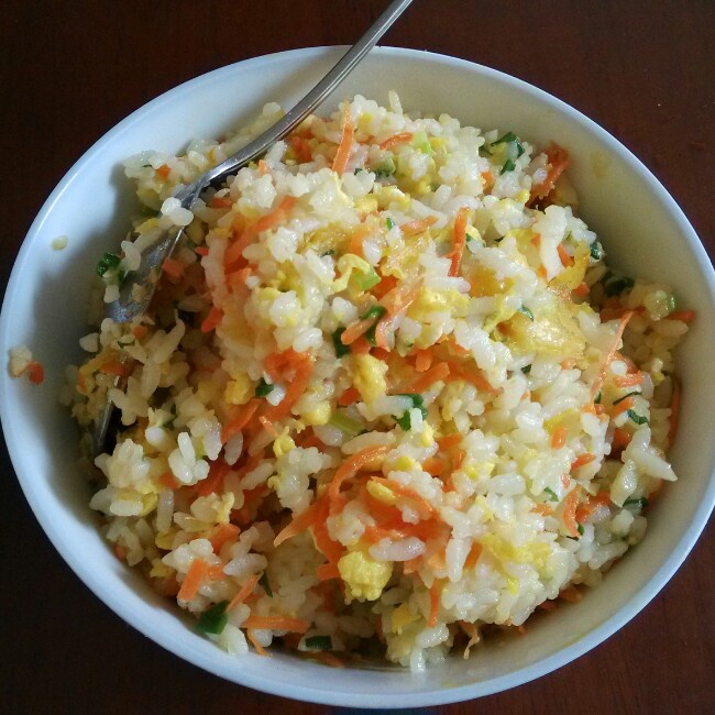 家常蛋炒饭