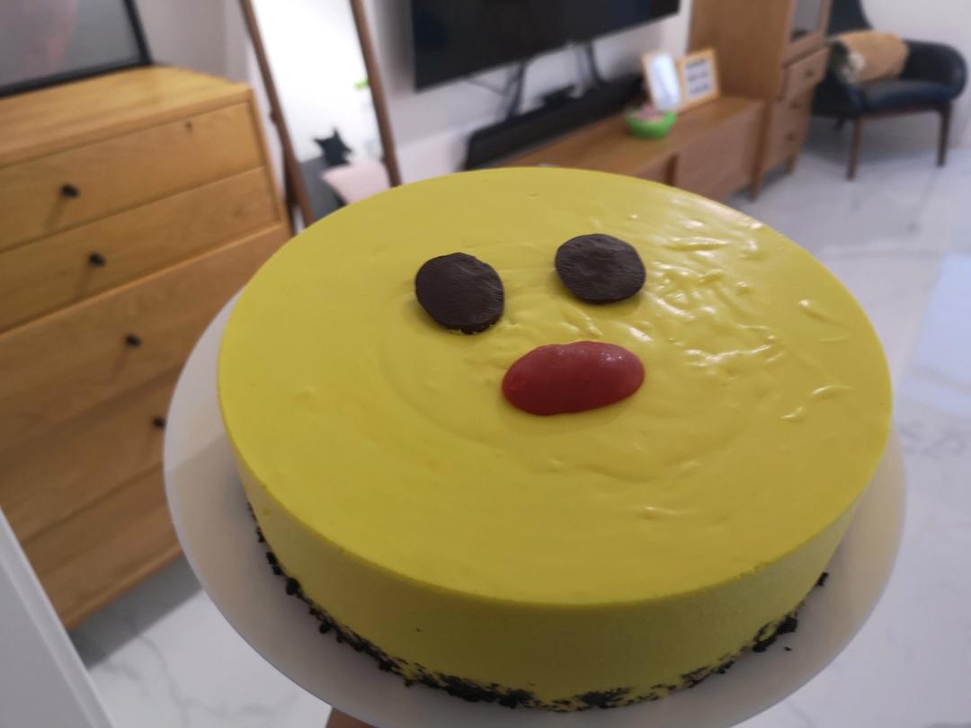 黑白巧克力慕斯蛋糕