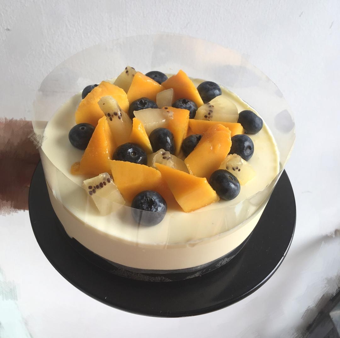 冻酸奶芝士蛋糕