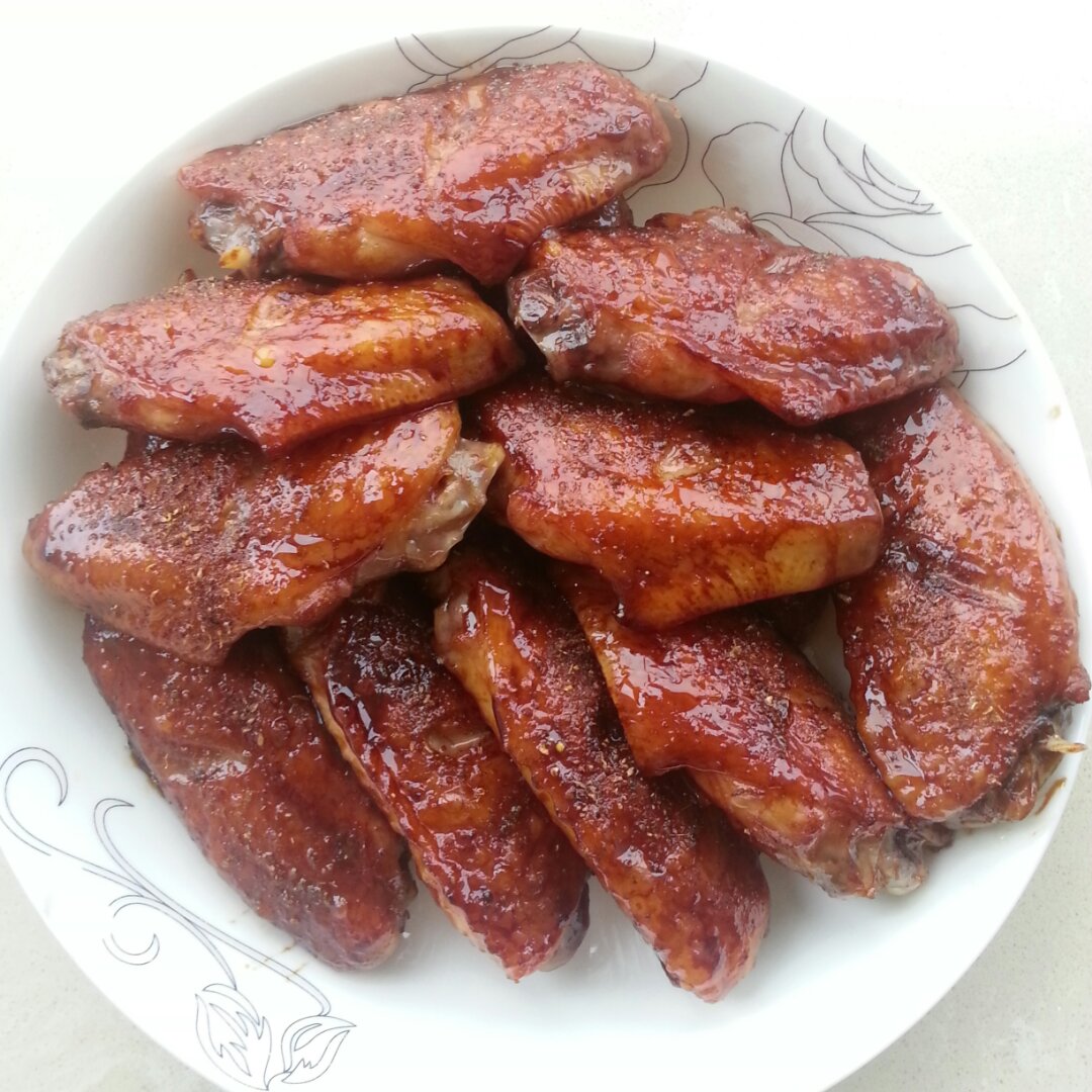 烤箱孜然烤鸡翅