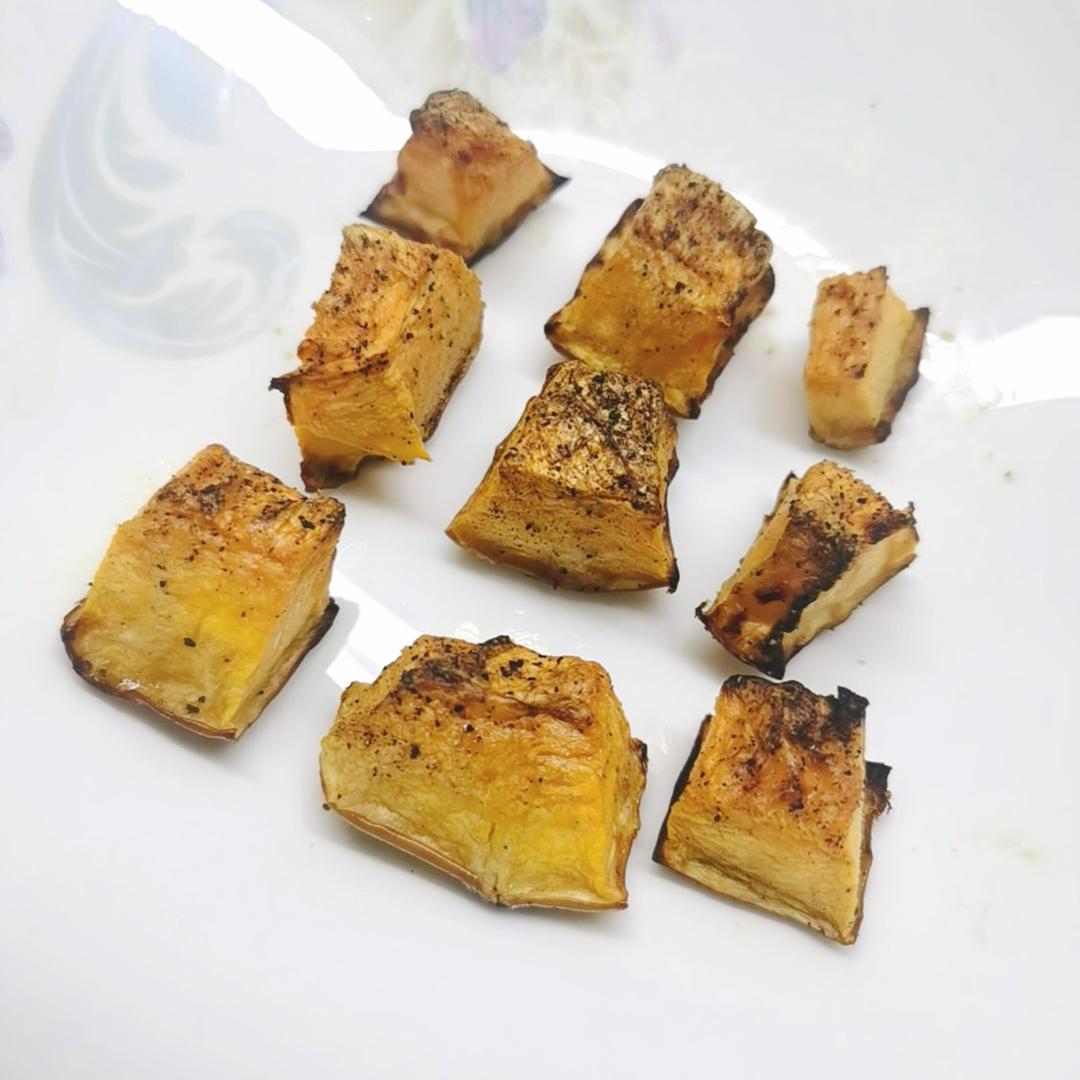 日式烤南瓜！甜品口味的主食，低GI减肥必备！