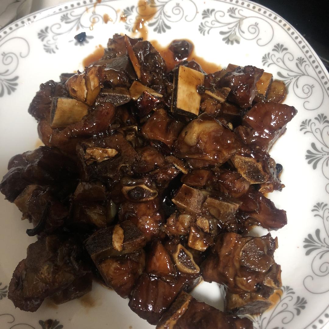 懒人版糖醋排骨