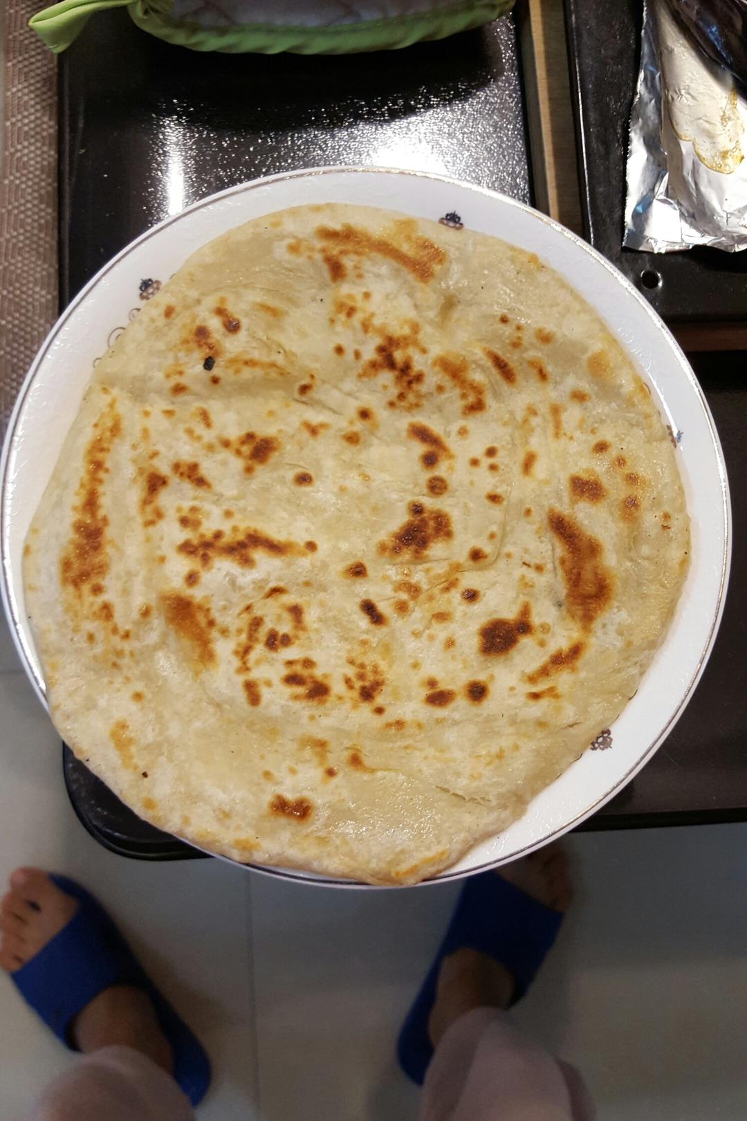 家常烙饼(“出层大法”视频)