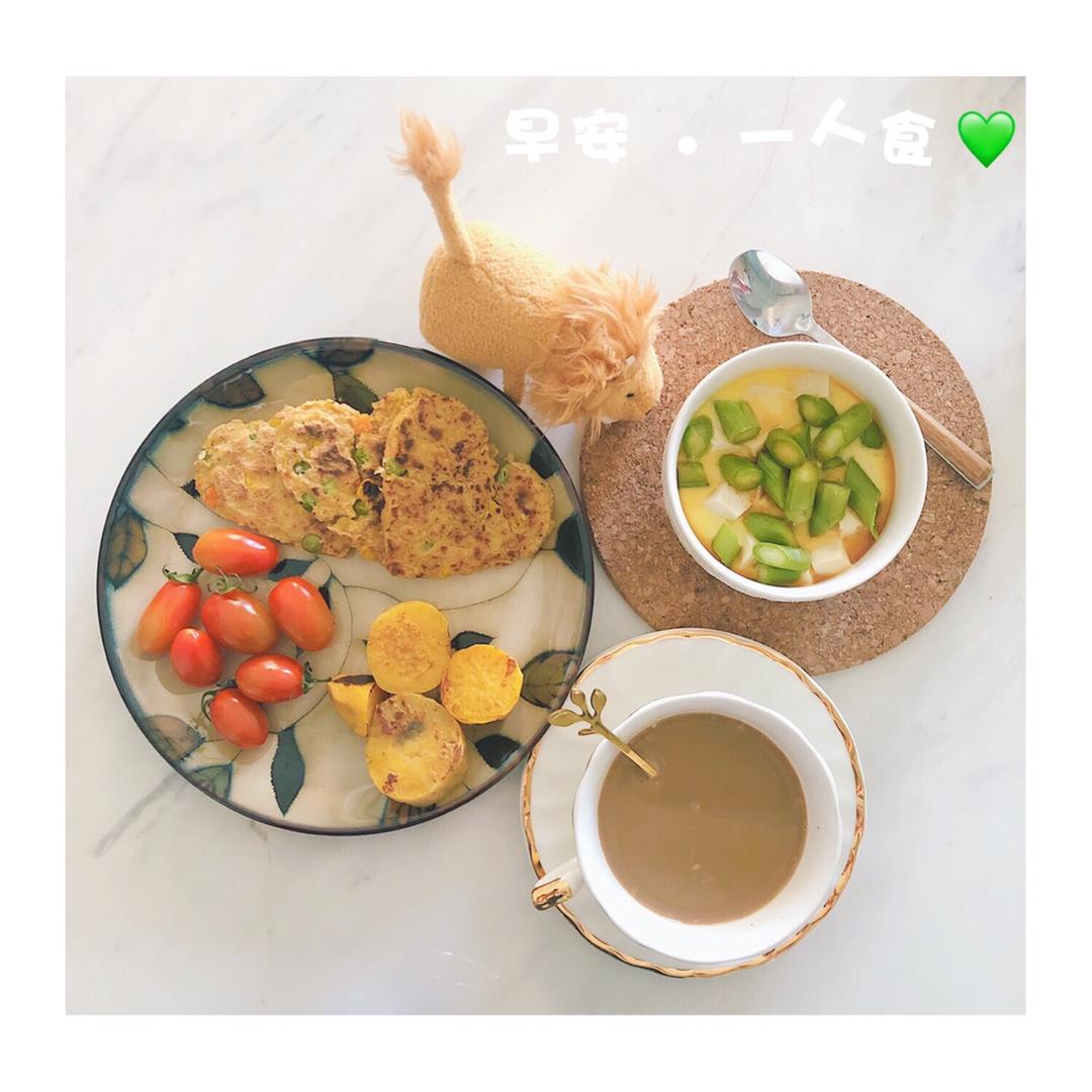 虾仁豆腐蒸水蛋