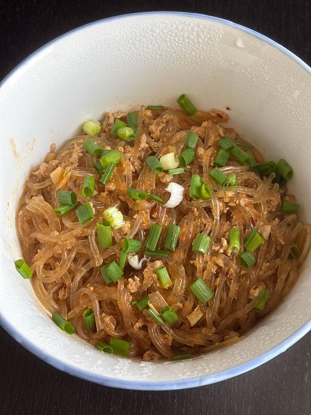 蚂蚁上树——肉末粉条的完美结合