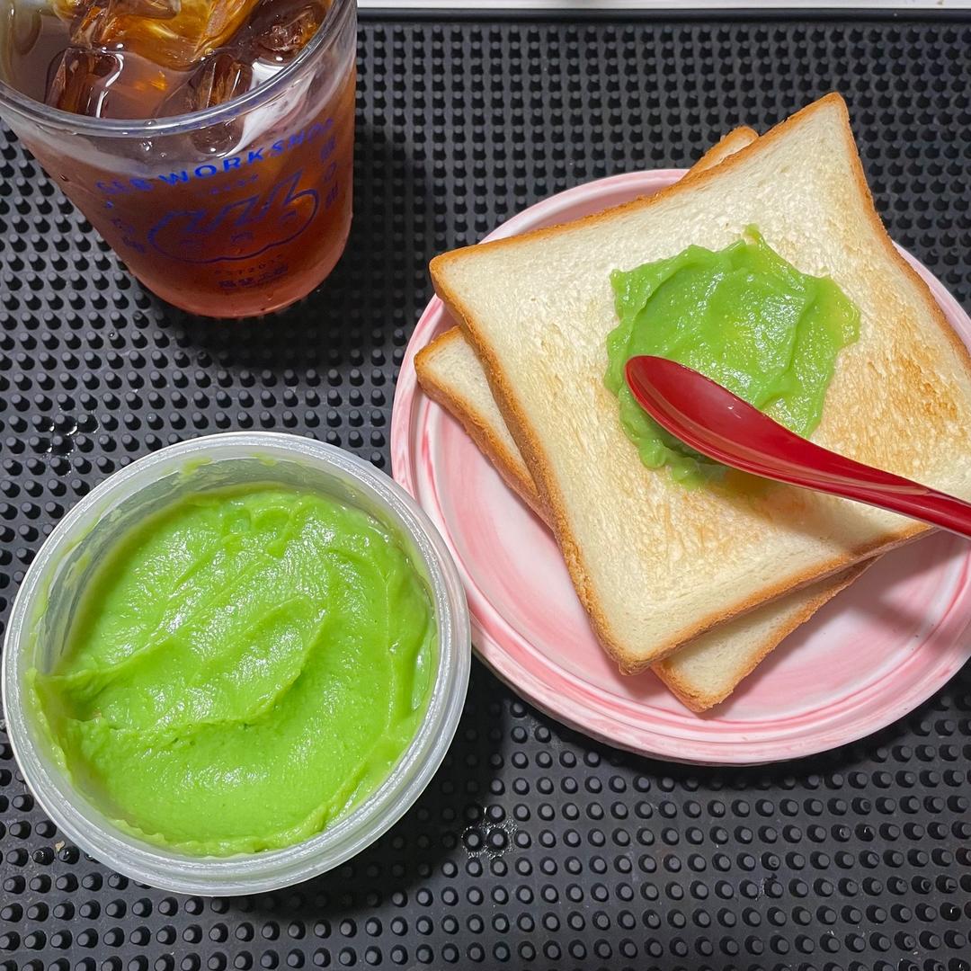 斑斓kaya酱（pandan kaya）