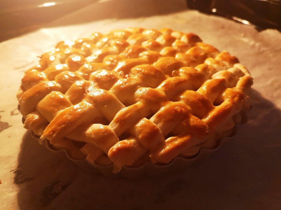 苹果派「编法」