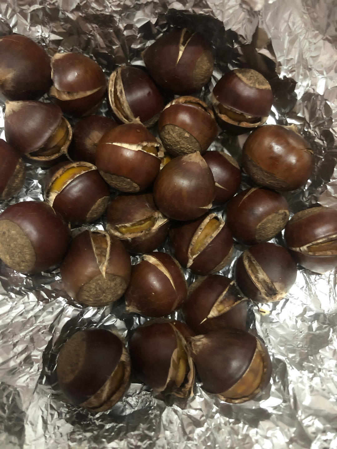 烤板栗【附带新鲜板栗保存方法】