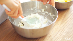 酥软馥郁的乳酪椰子三明治酥饼/烘焙视频饼干篇8的做法 步骤31