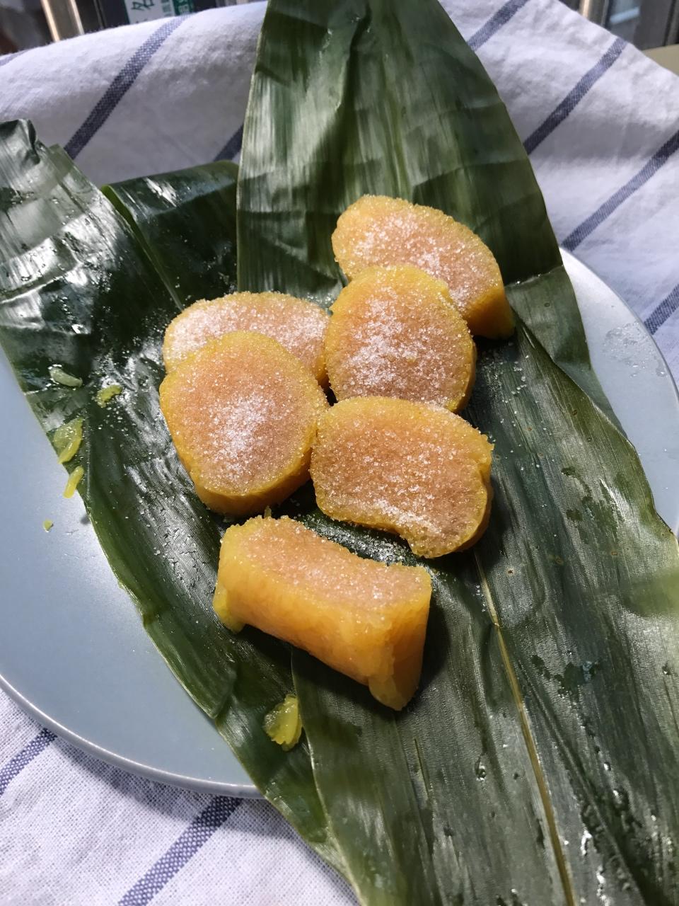 11种口味的粽子.咸粽.甜粽-附粽子包法