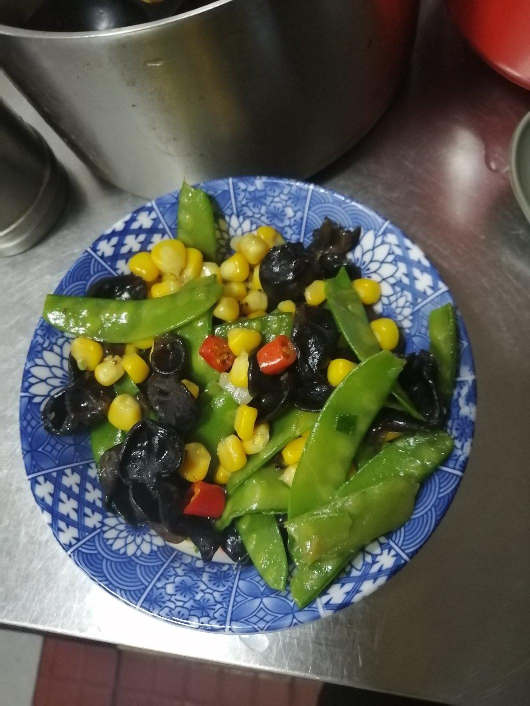 小炒荷兰豆
