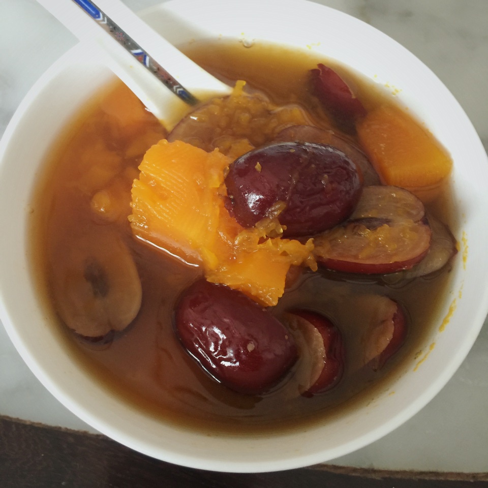 南瓜红枣汤