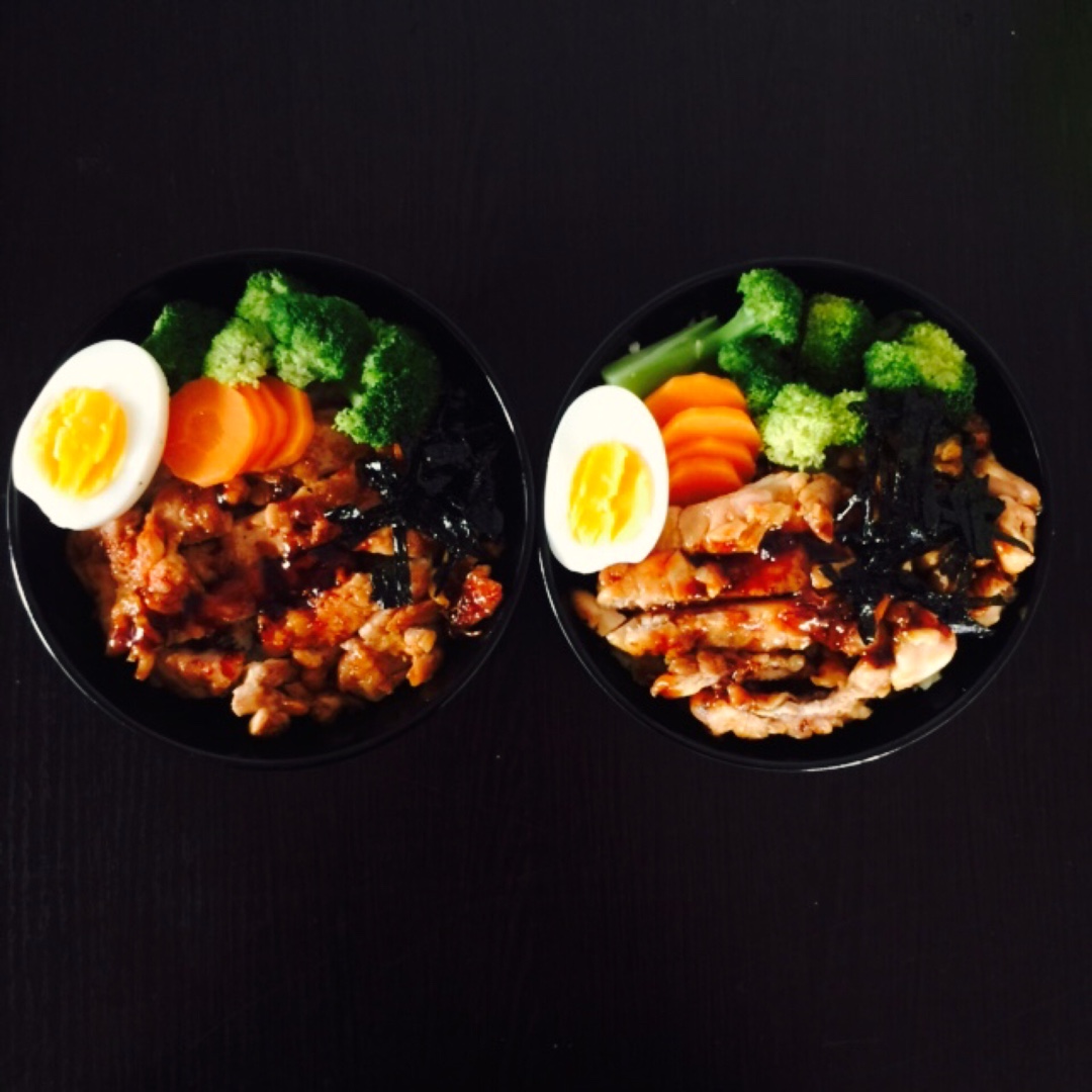 日式照烧鸡排饭