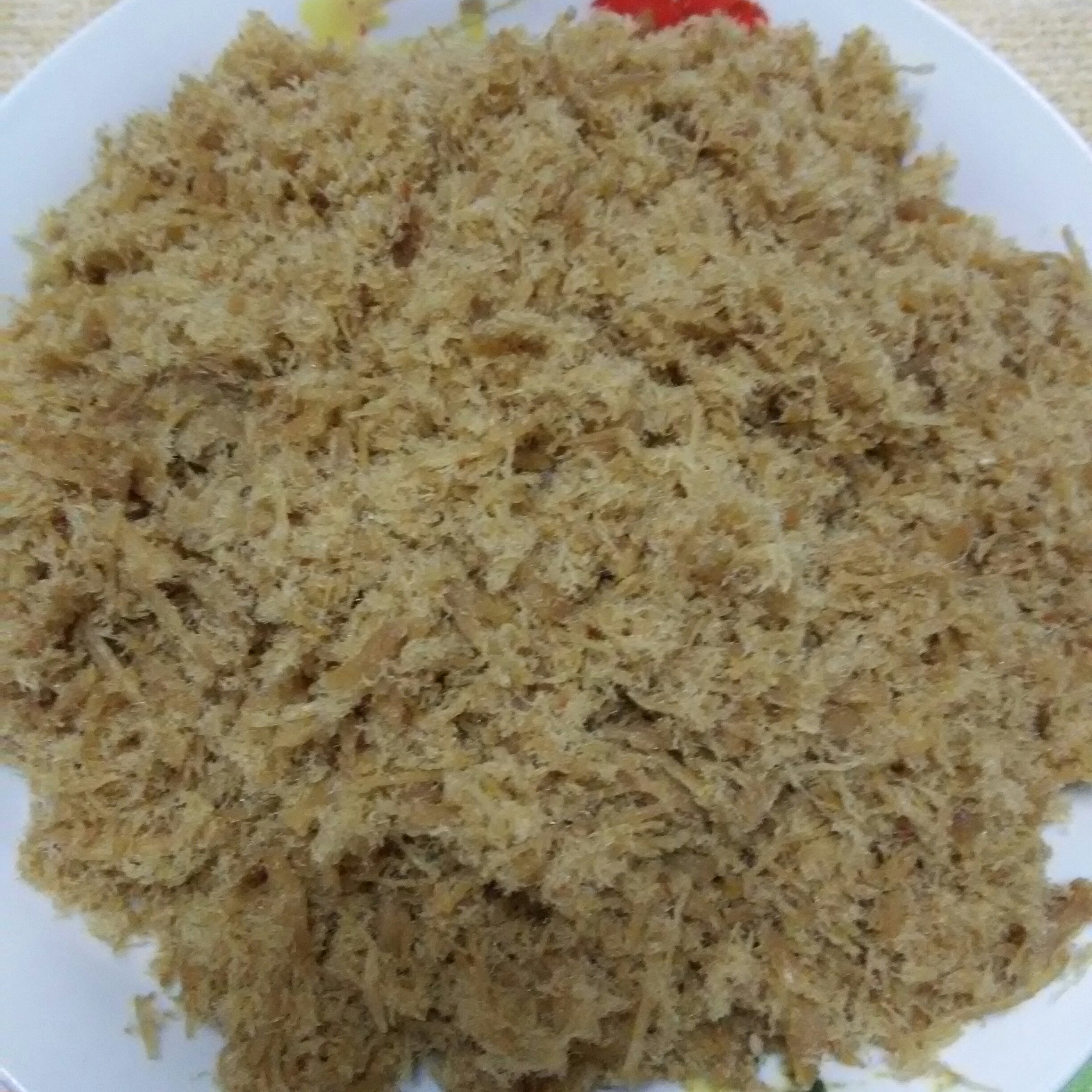 【自制肉松】（面包机版）