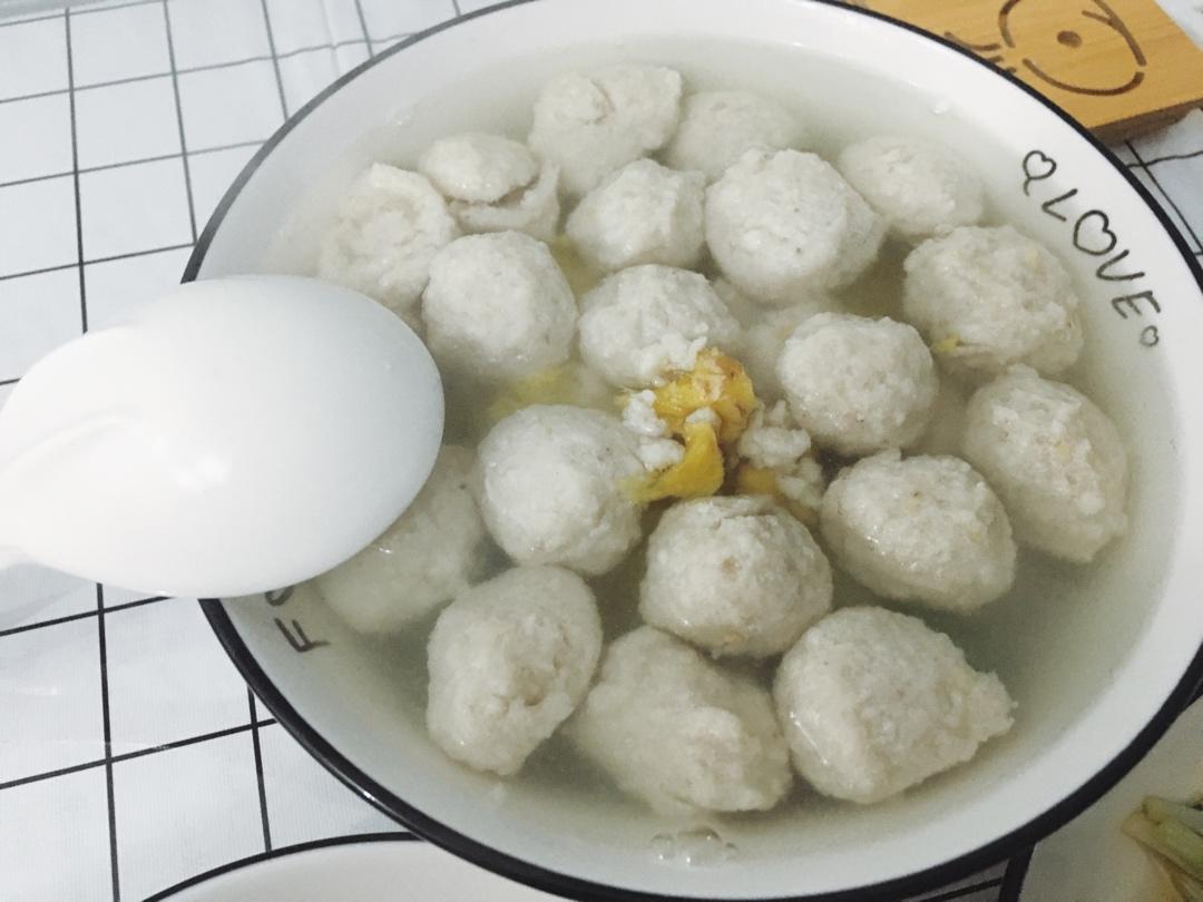 鱼丸汤