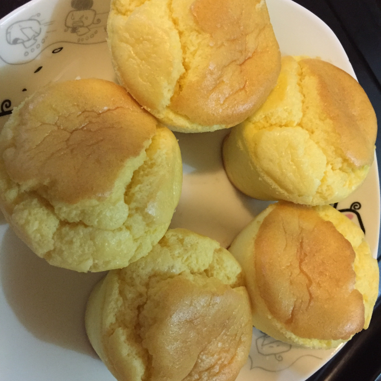 清新百香果蛋糕