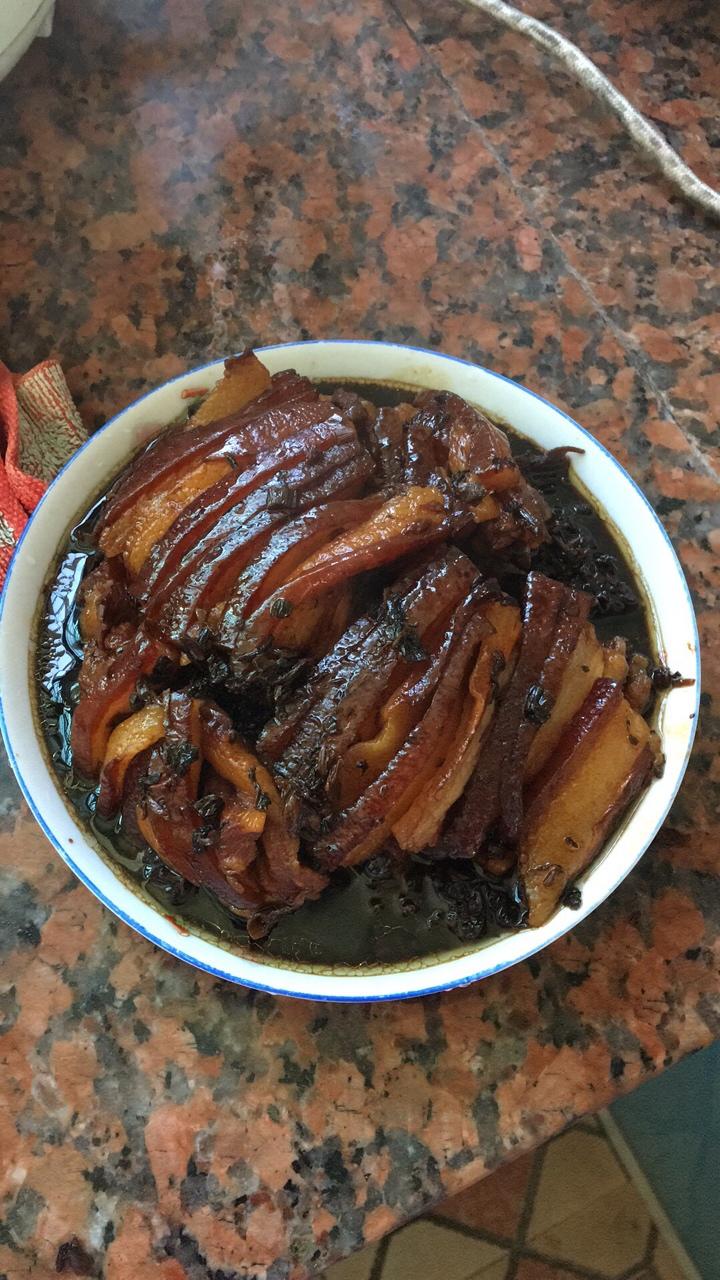 梅菜扣肉的做法