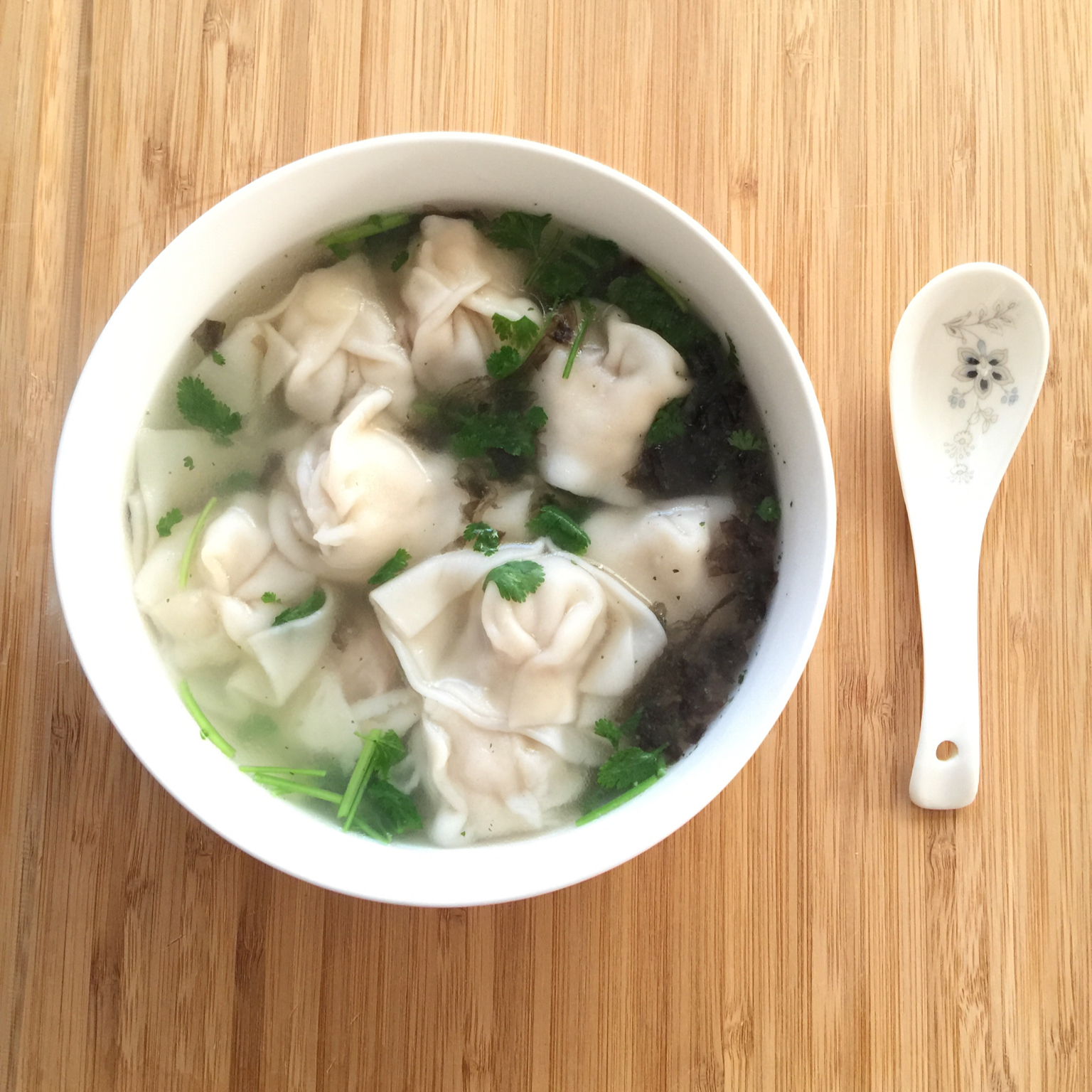 鲜肉虾仁玉米馄饨