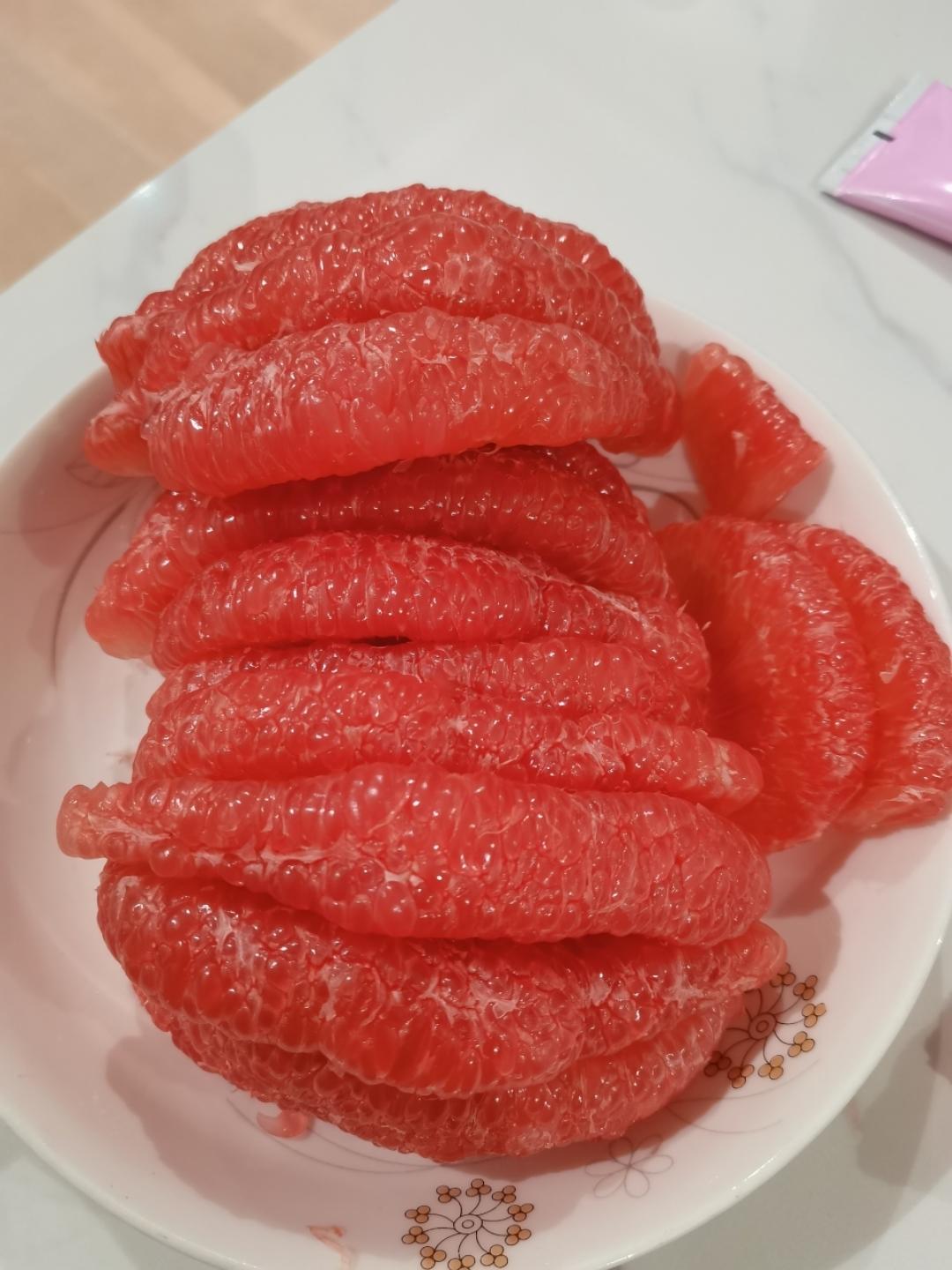 超详细最干净剥柚子法