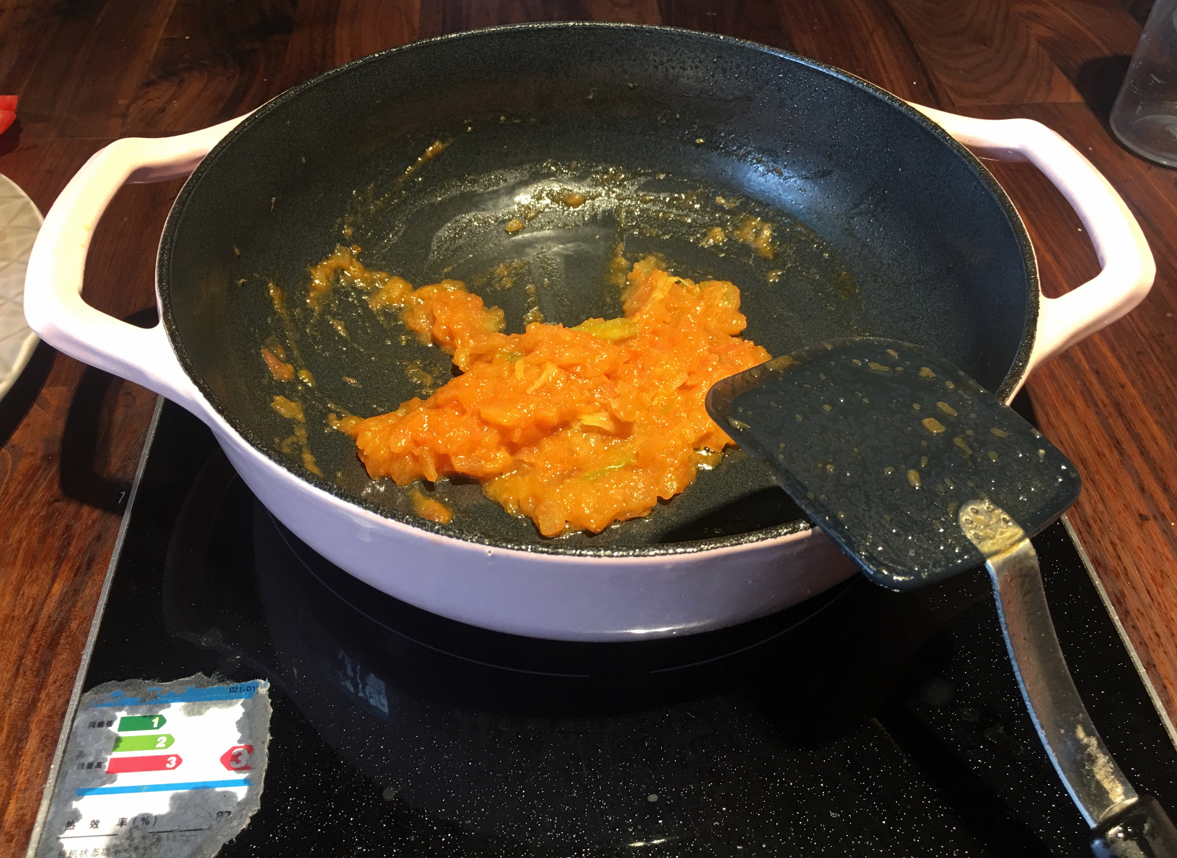 金孚顿珐琅锅番茄牛腩煲的做法 步骤9