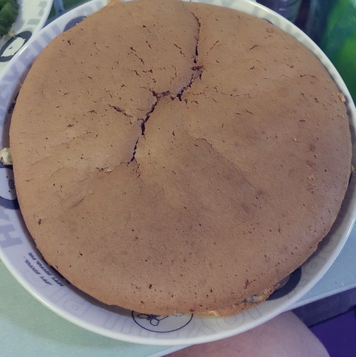 烤箱做蛋糕（戚风蛋糕的做法）