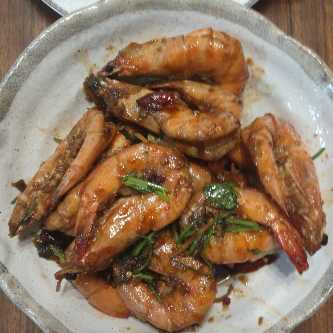 油闷大虾