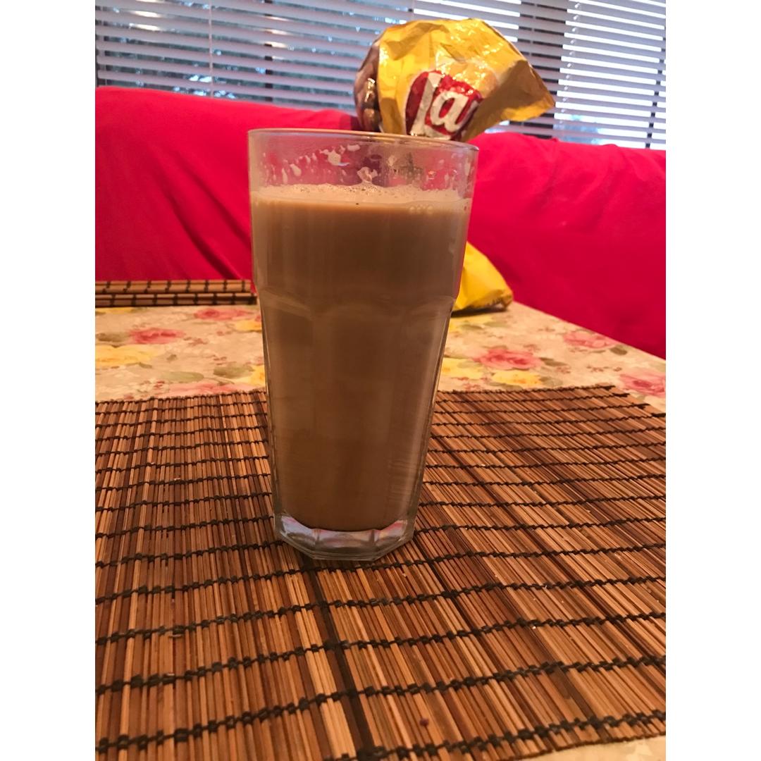 焦糖奶茶