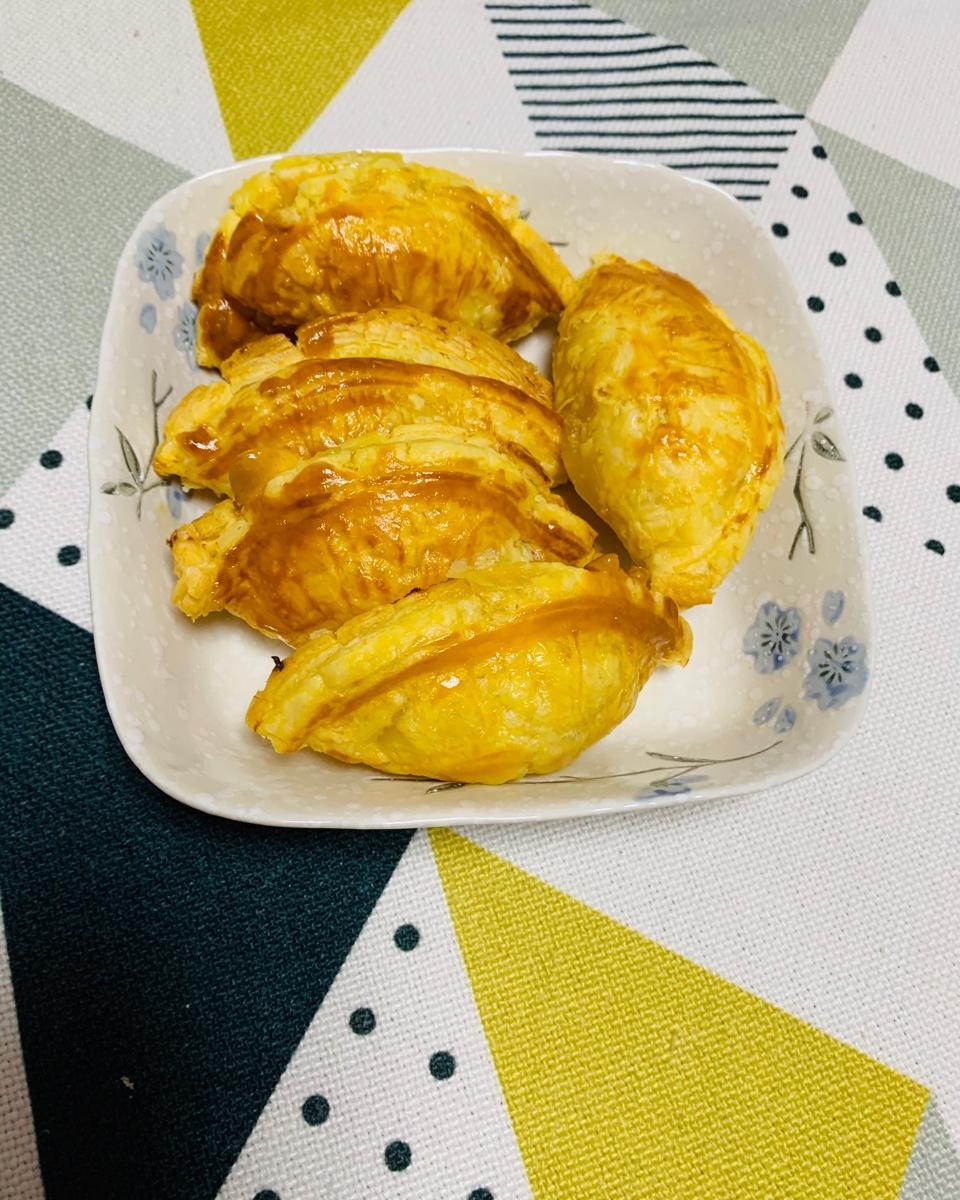 蛋挞皮版榴莲酥