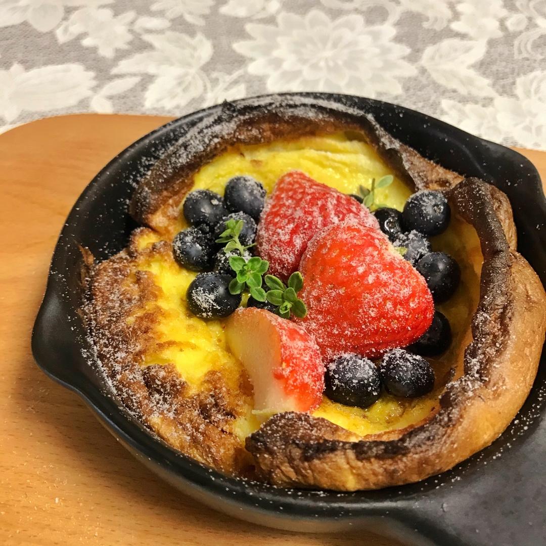 荷兰宝贝松饼（Dutch baby）