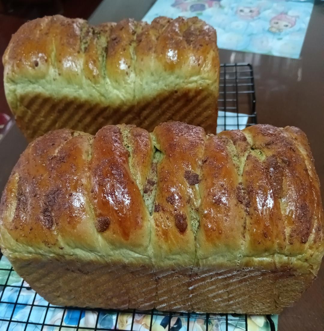 双倍浓郁超开心奶酥吐司|开心果奶酥|香爆了