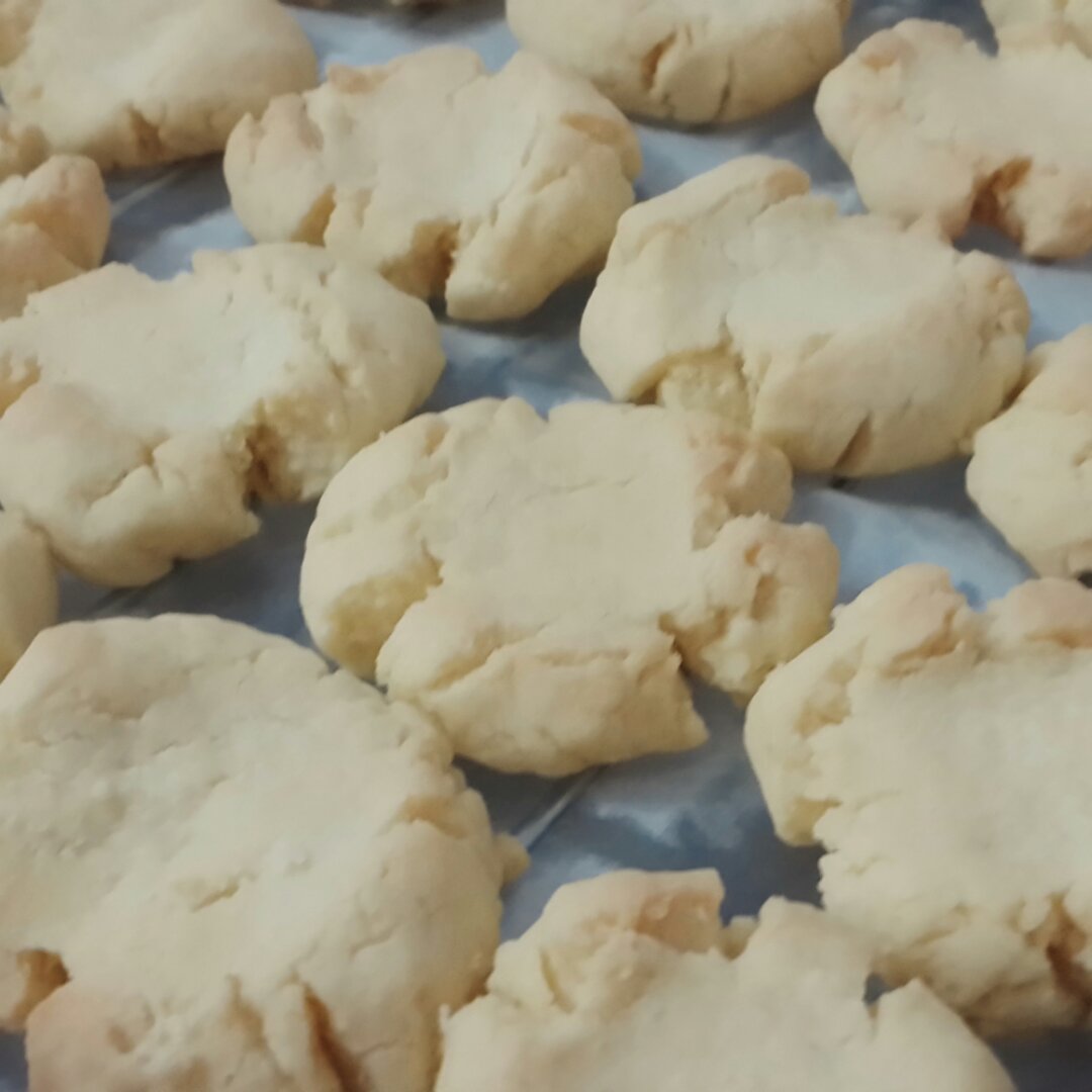 省黄油版玛格丽特饼干