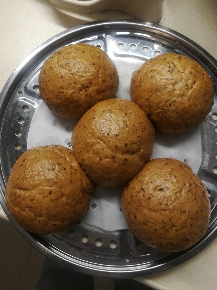 有着面包口感的红糖馒头（一次发酵）