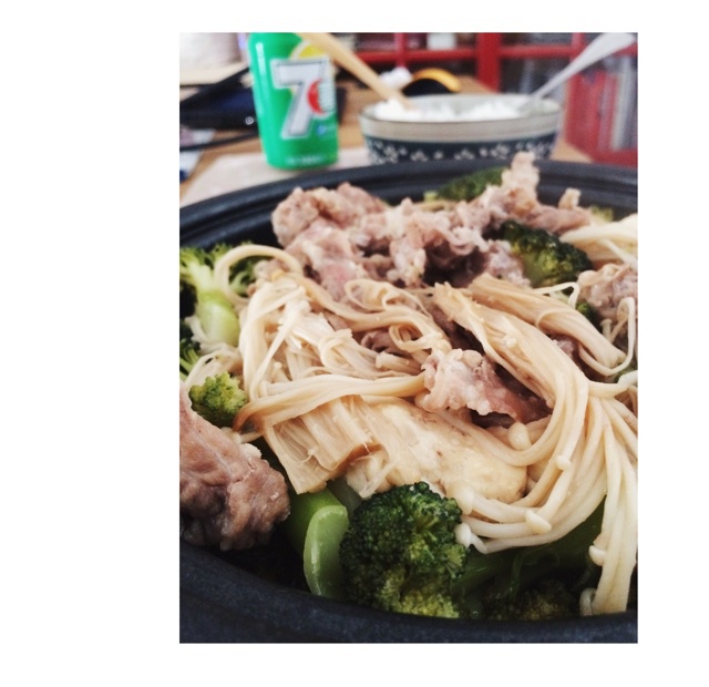 塔吉锅版腐乳排骨