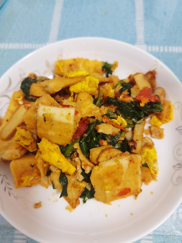 炒馒头片
