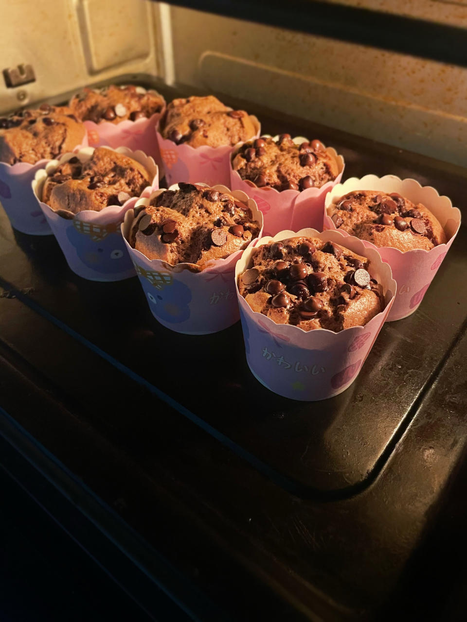 巧克力纸杯蛋糕