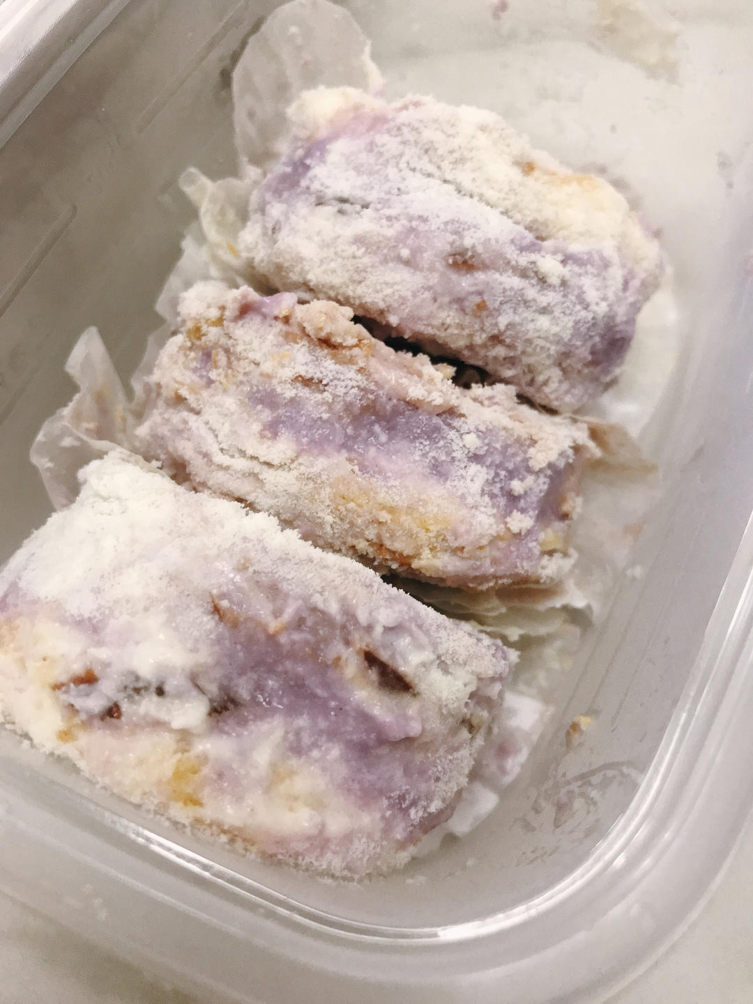 芋泥乳酪雪域小贝