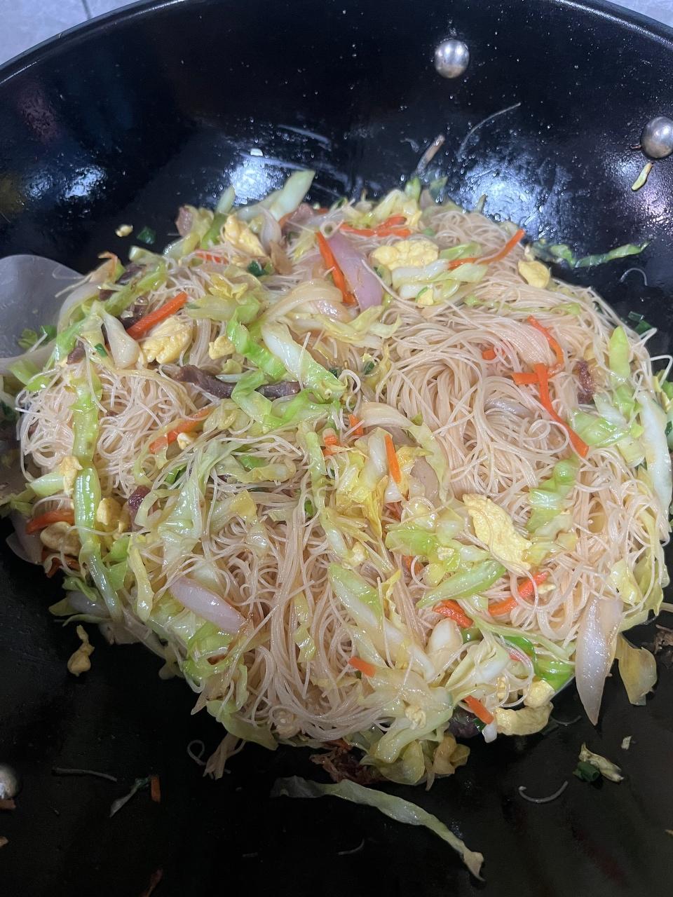 好吃的平阳炒粉干的做法