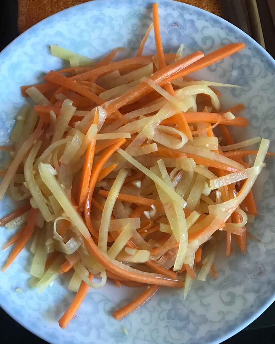 凉拌土豆丝
