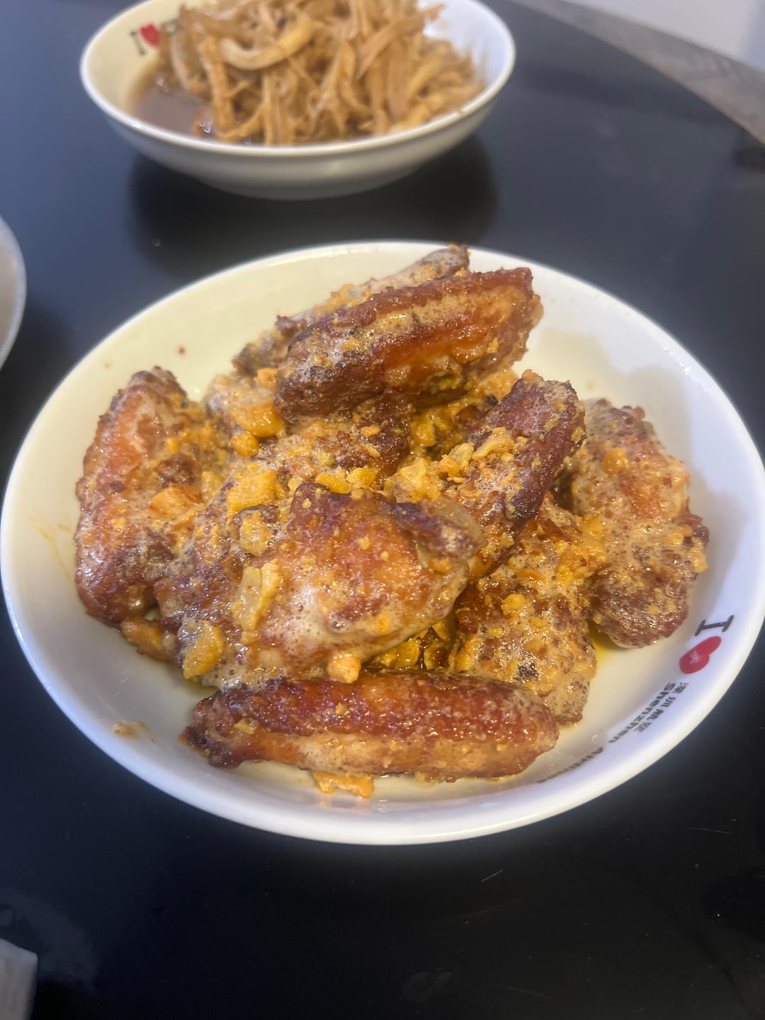 免烤箱，不用油炸，巨好吃的脆皮蛋黄鸡翅